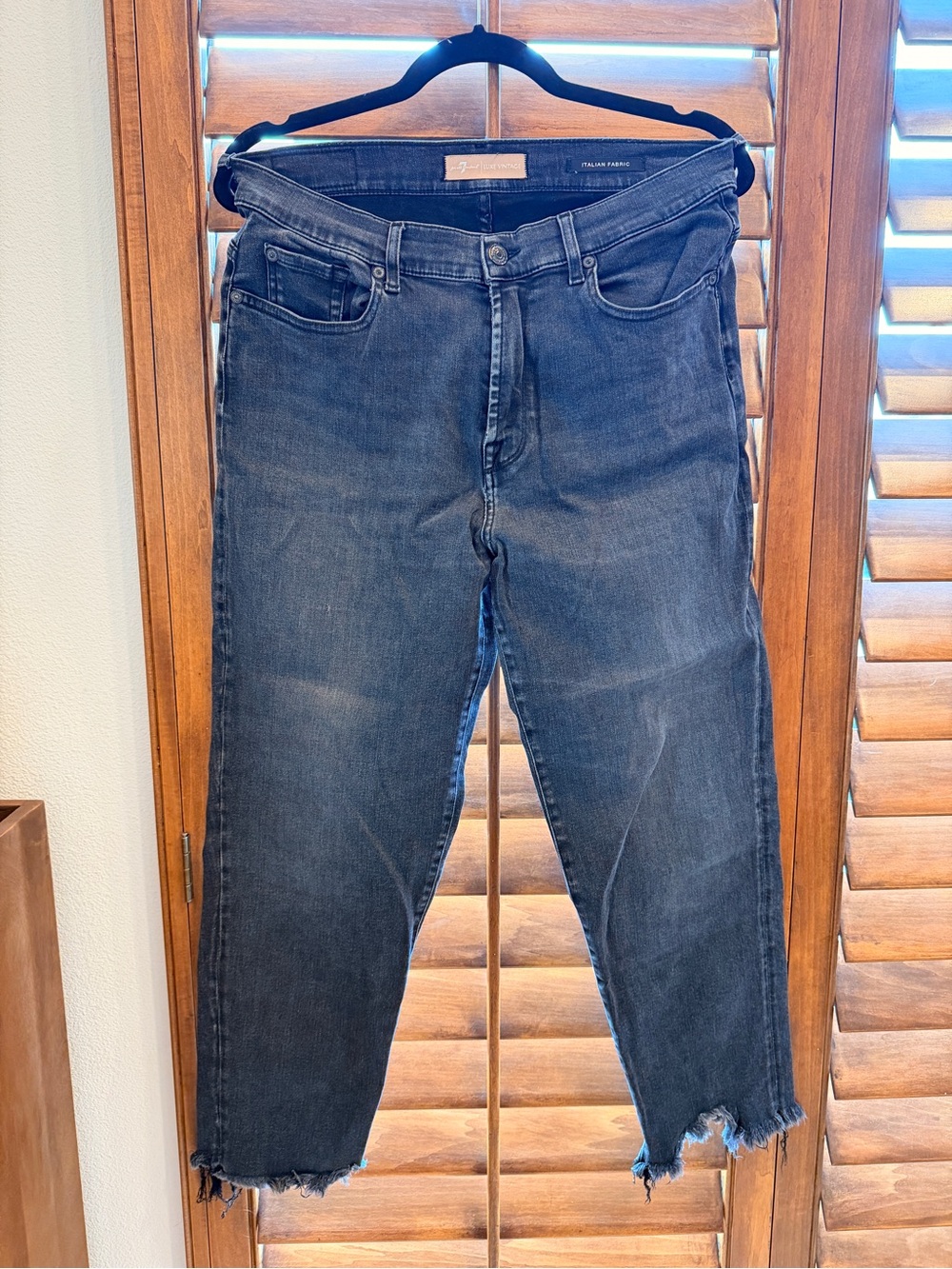 7 For All Mankind Women’s Luxe Vintage - Italian Fabric